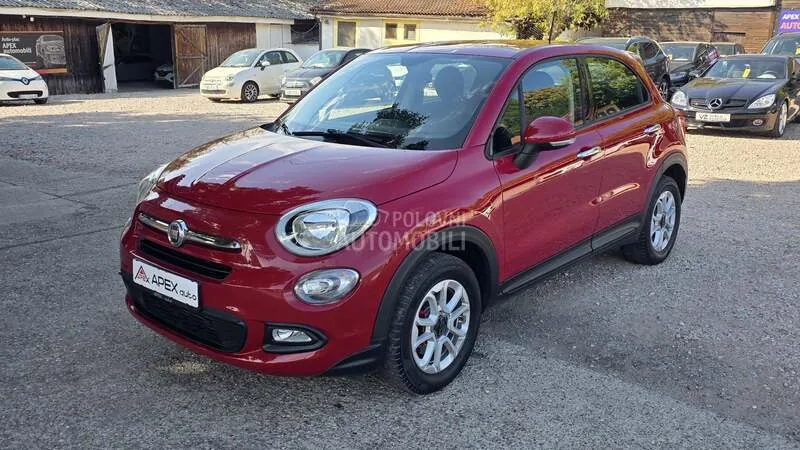 Fiat 500X 2017 photo 2