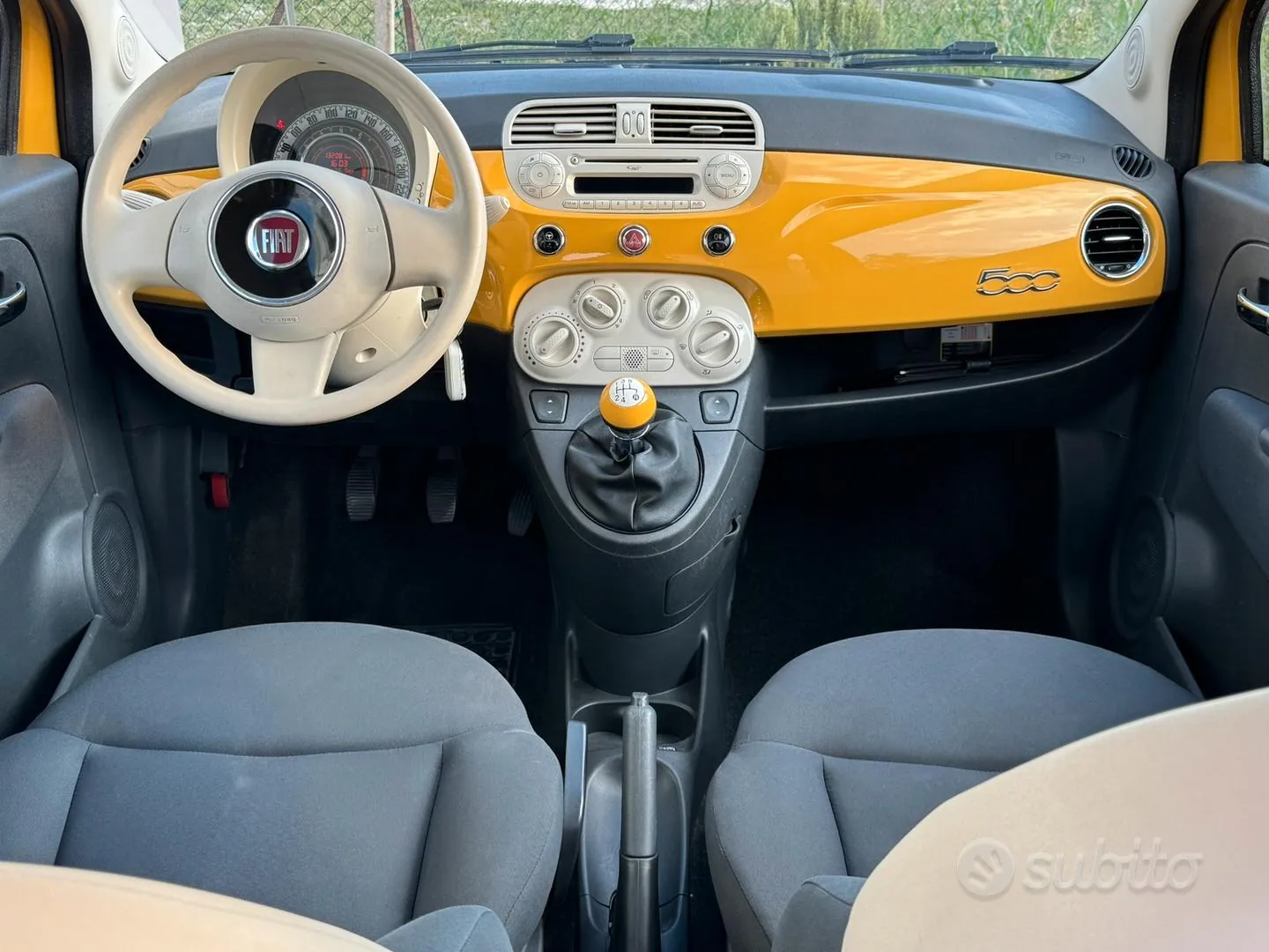 Fiat 500 2013 photo 5