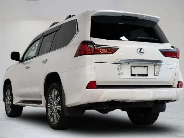 Lexus Lx 2017 photo 5