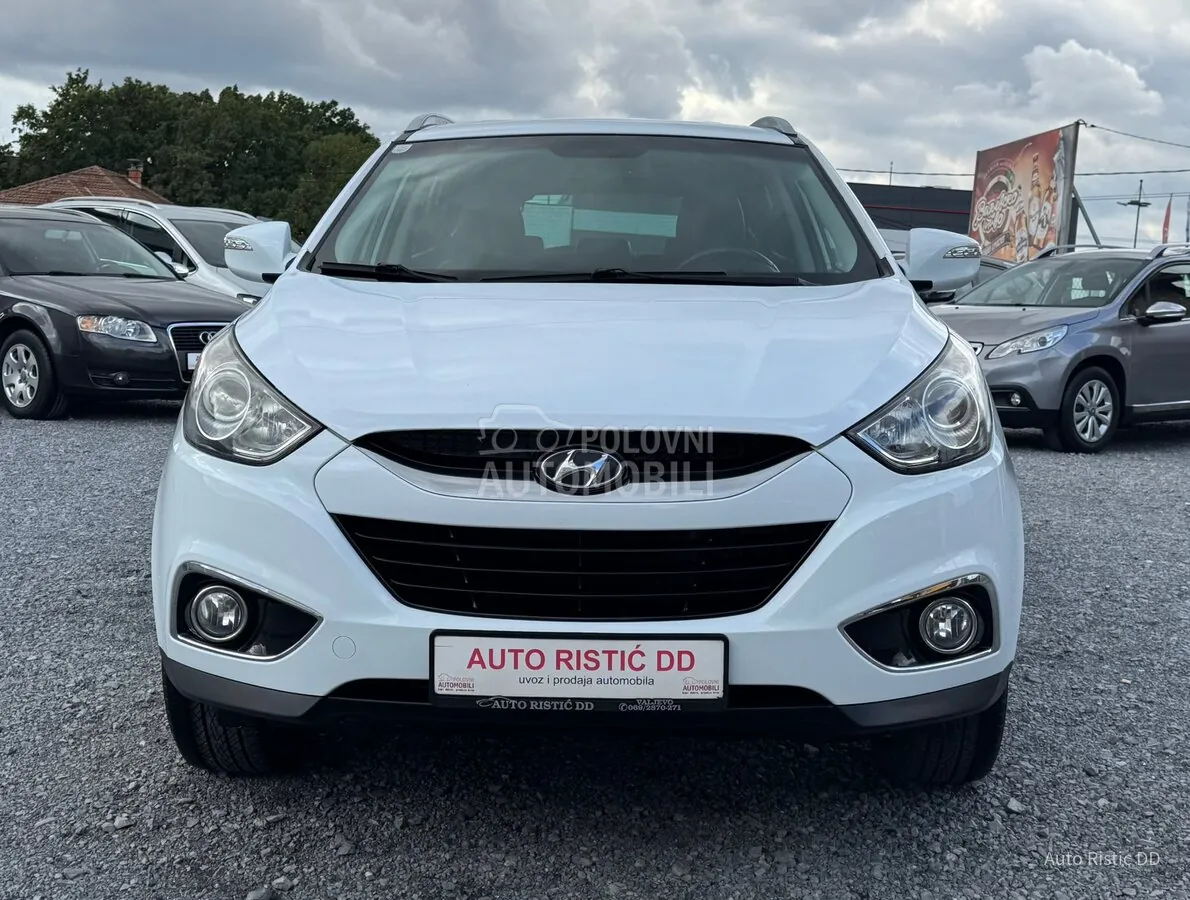 Hyundai Ix35 2011 photo 5
