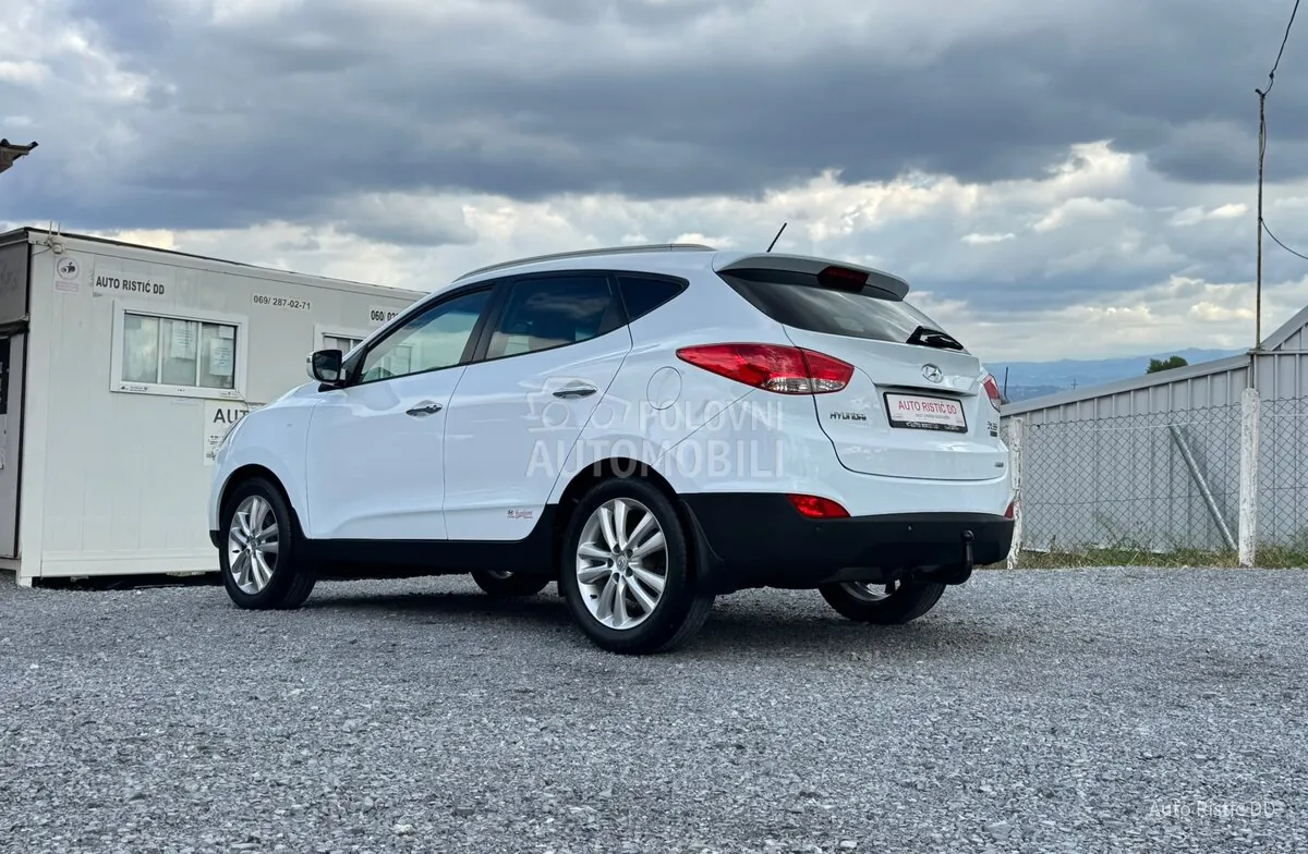 Hyundai Ix35 2011 photo 3