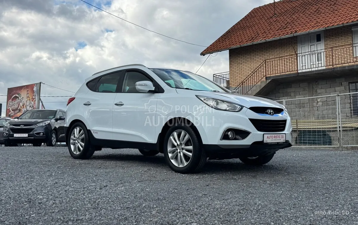 Hyundai Ix35 2011 photo 2