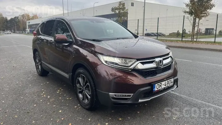 Honda Cr-V 2023 photo 2