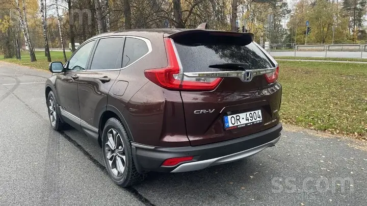 Honda Cr-V 2023 photo 4