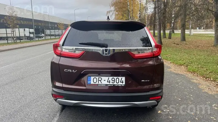 Honda Cr-V 2023 photo 5