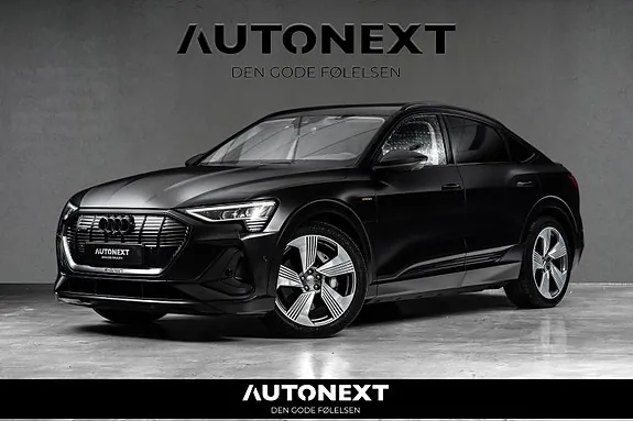Audi E-Tron Sportback