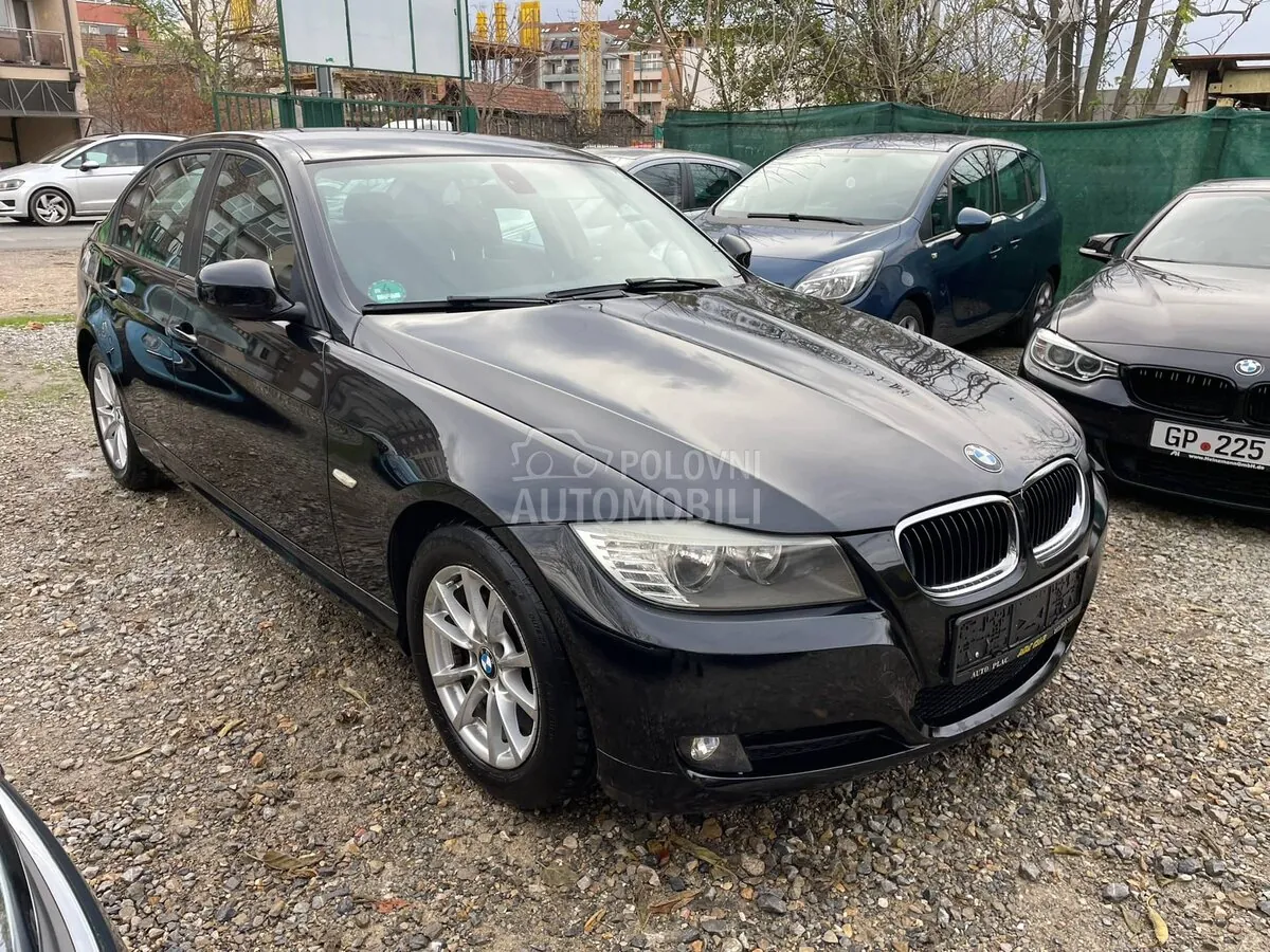 BMW 316D 2010 photo 4