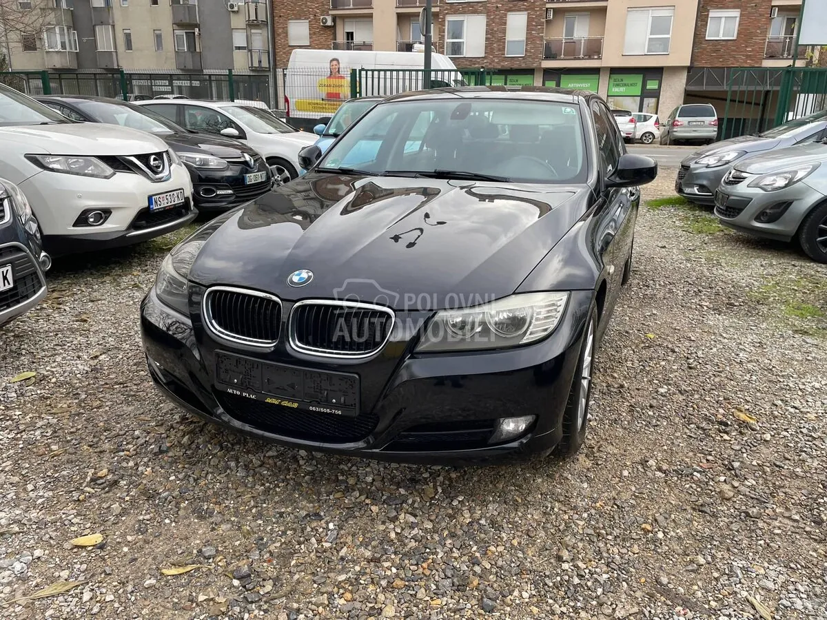 BMW 316D 2010 photo 2