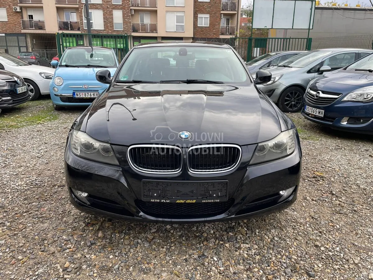 BMW 316D 2010 photo 3