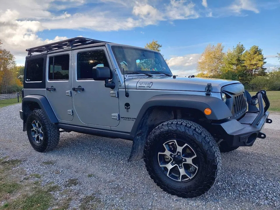 Jeep Wrangler 2014 photo 4