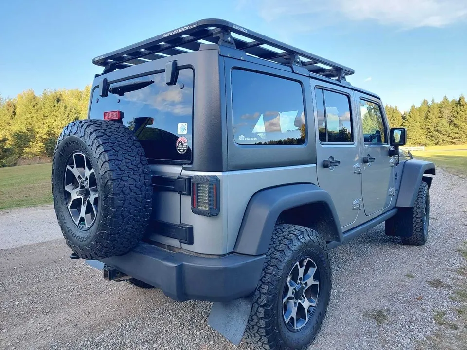 Jeep Wrangler 2014 photo 3