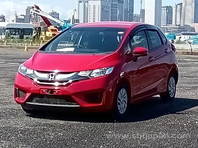 Honda Fit 2014 photo 2