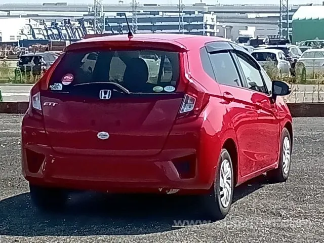 Honda Fit 2014 photo 4