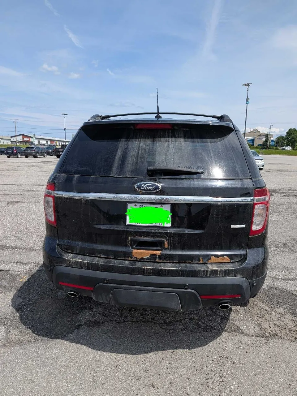 Ford Explorer 2013 photo 4