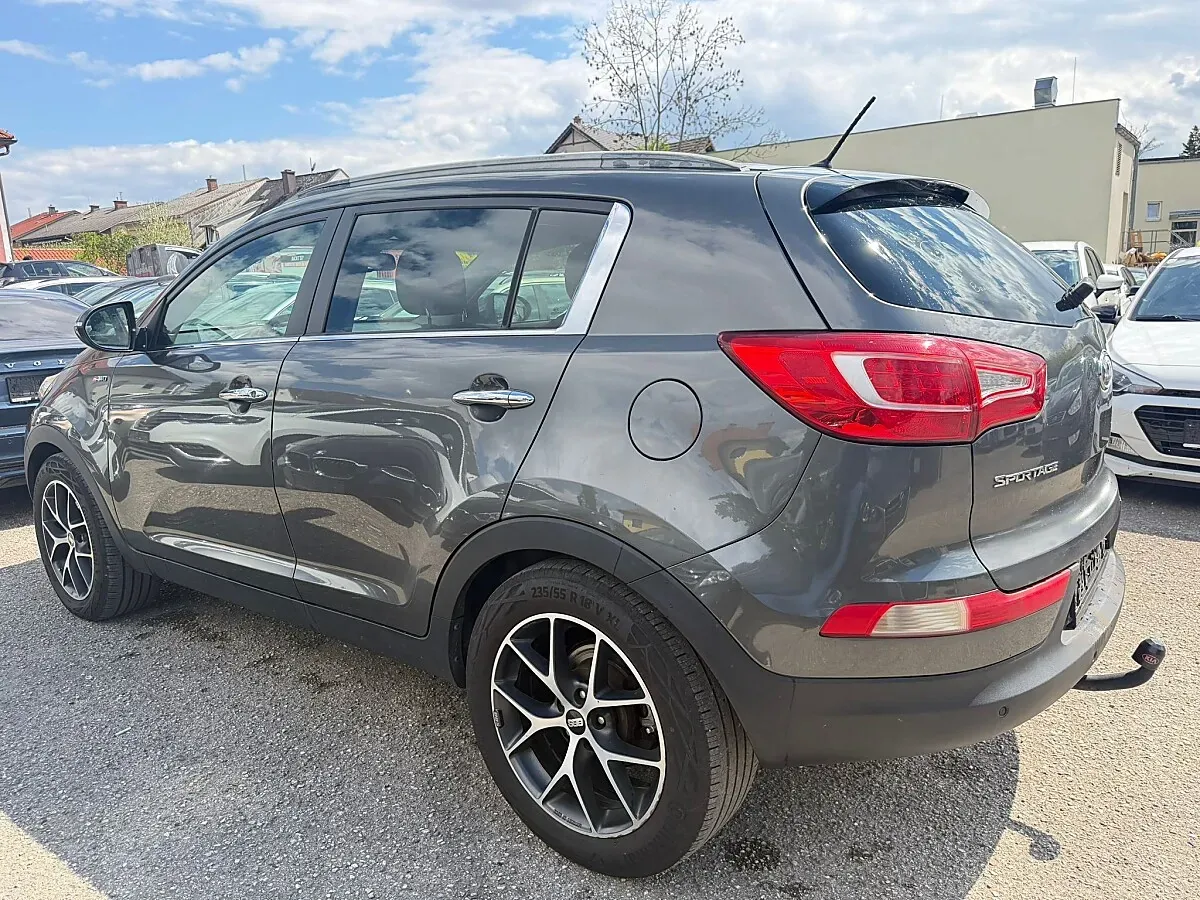 Kia Sportage 2012 photo 3