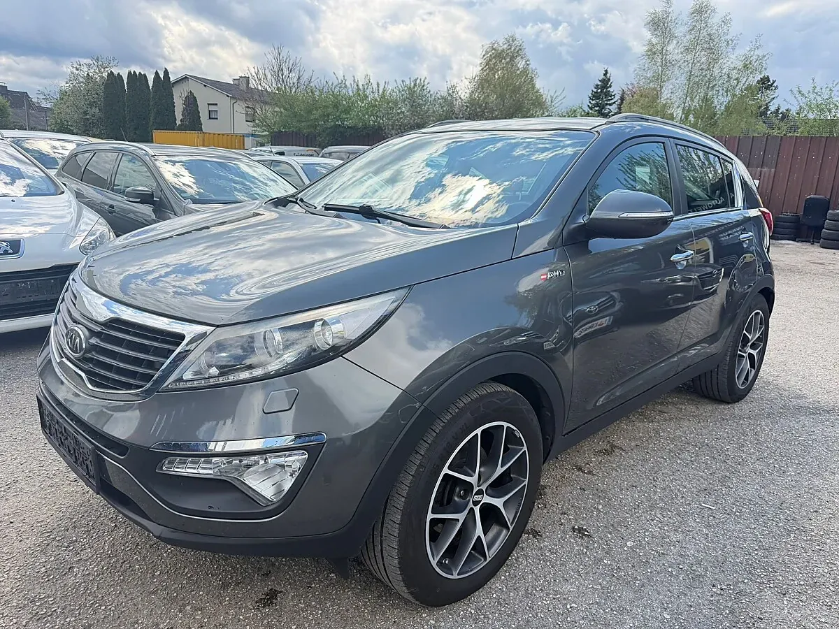 Kia Sportage 2012 photo 2