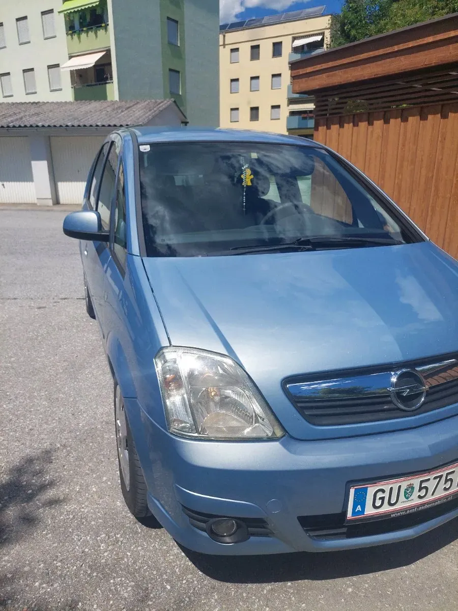 Opel Meriva 2009 photo 2
