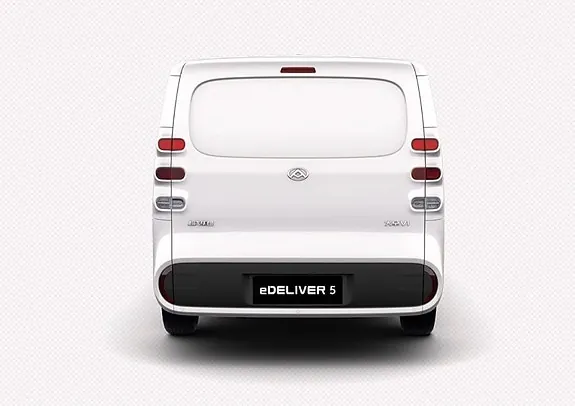 Maxus E-Deliver 5 2026 photo 2
