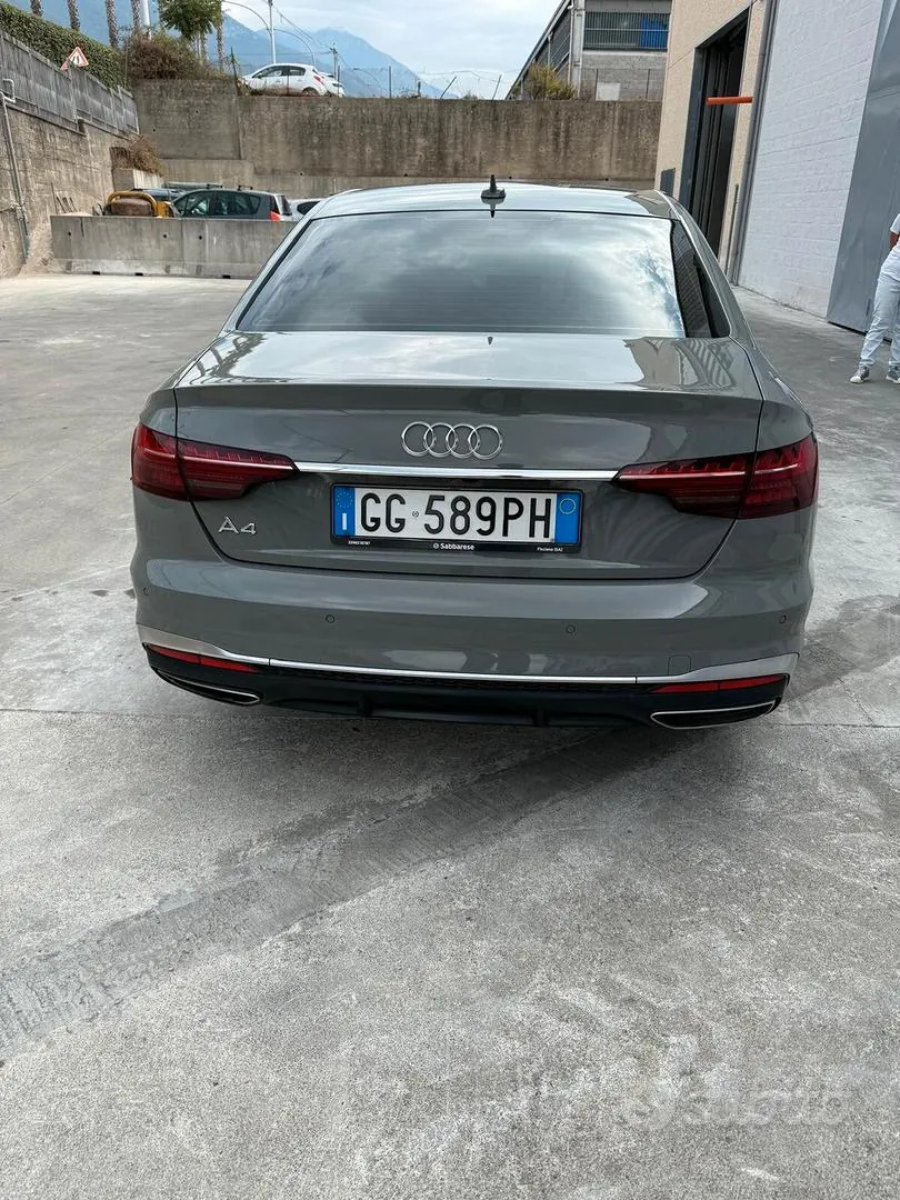 Audi A4 2020 photo 3