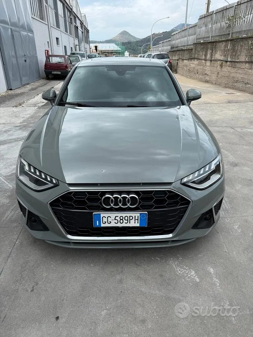 Audi A4 2020 photo 2