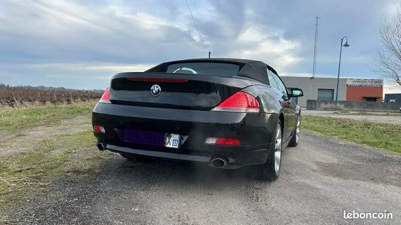 BMW 6 Series 2007 photo 2