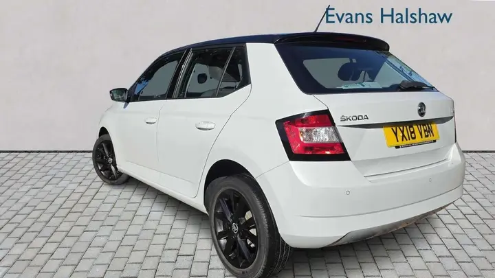 Skoda Fabia 2018 photo 2