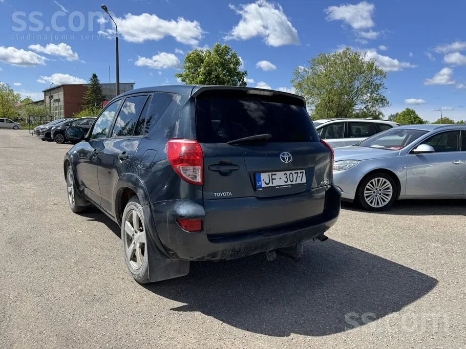 Toyota Rav4 2006 photo 3