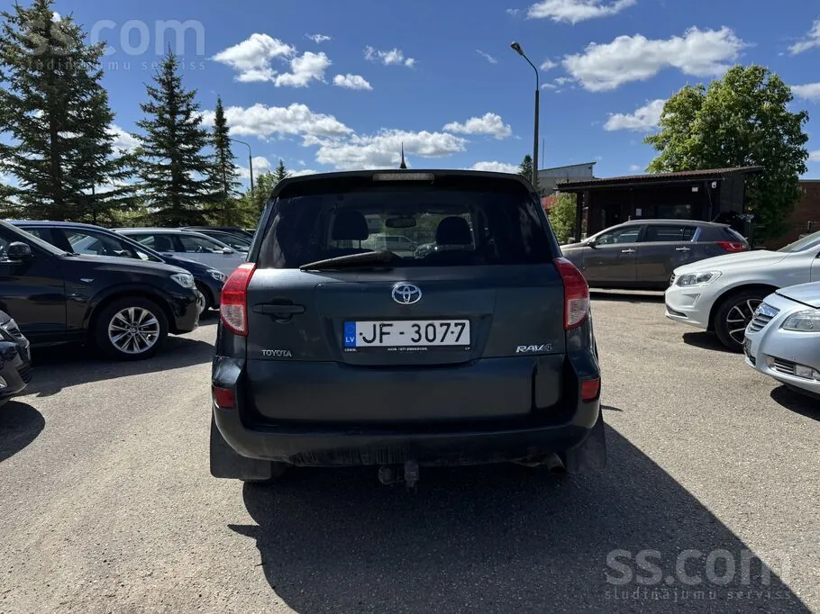 Toyota Rav4 2006 photo 4