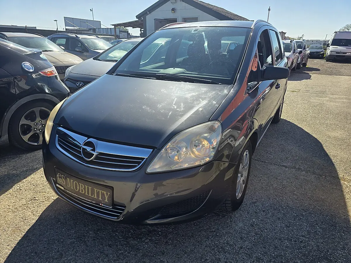 Opel Zafira 2009 photo 2