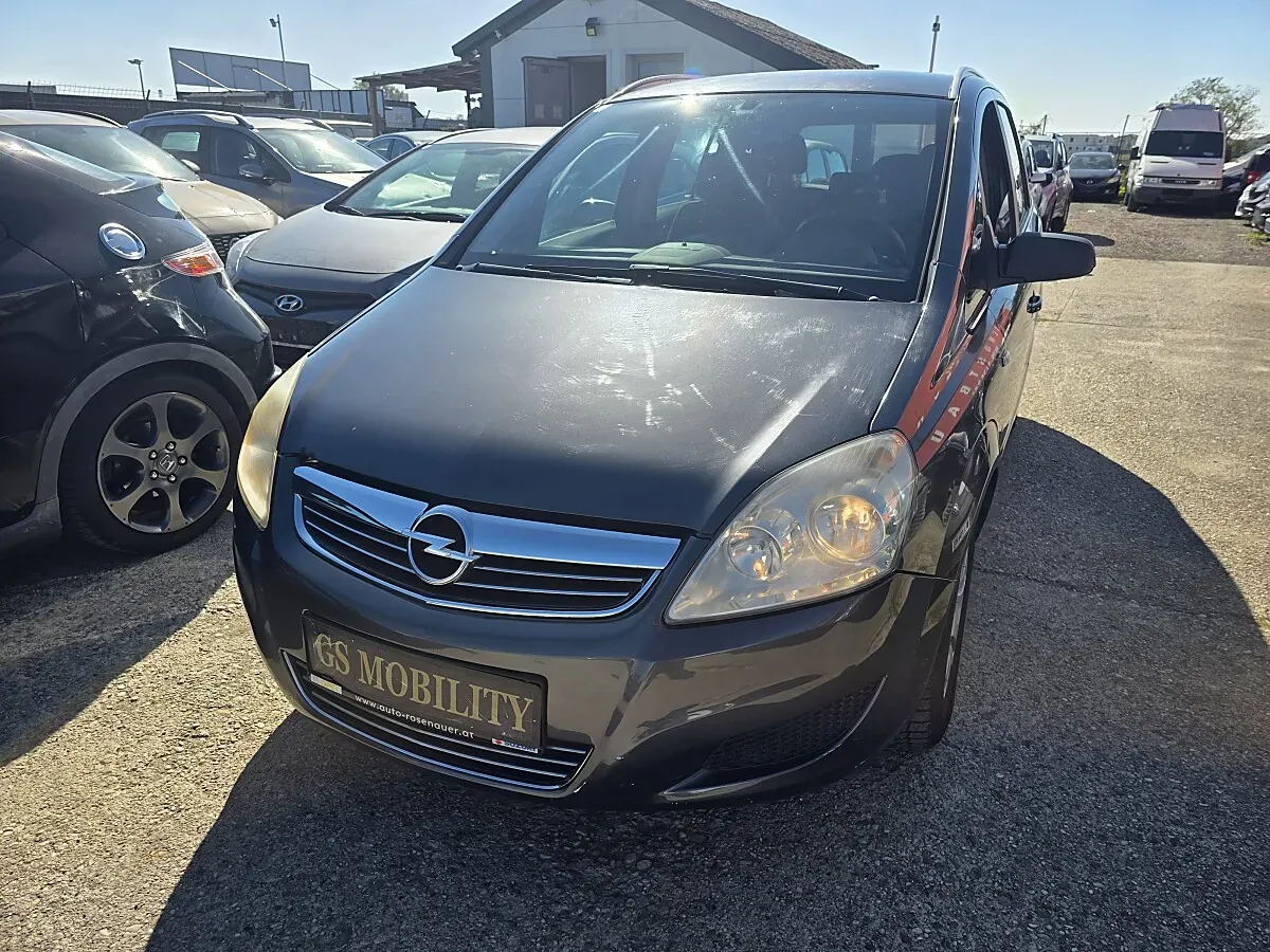 Opel Zafira 2009 photo 3
