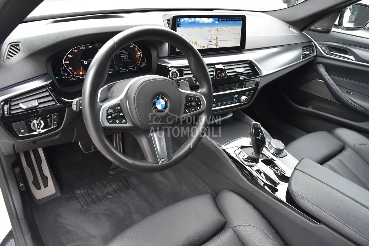 BMW M 550I 2021 photo 5