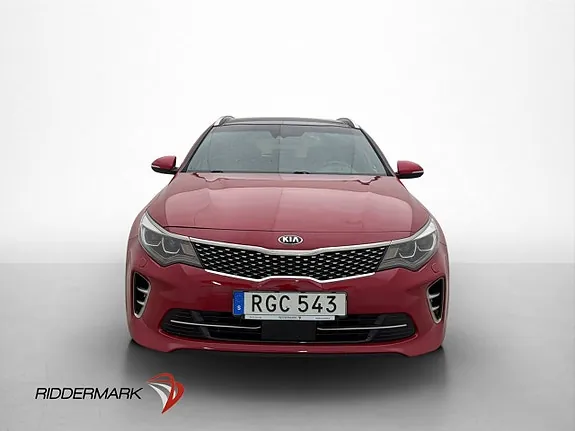 Kia Optima 2017 photo 2
