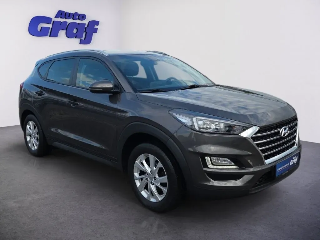 Hyundai Tucson 2018 photo 2