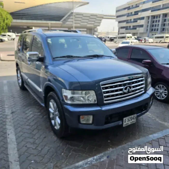 Infiniti Qx56 2009 photo 5