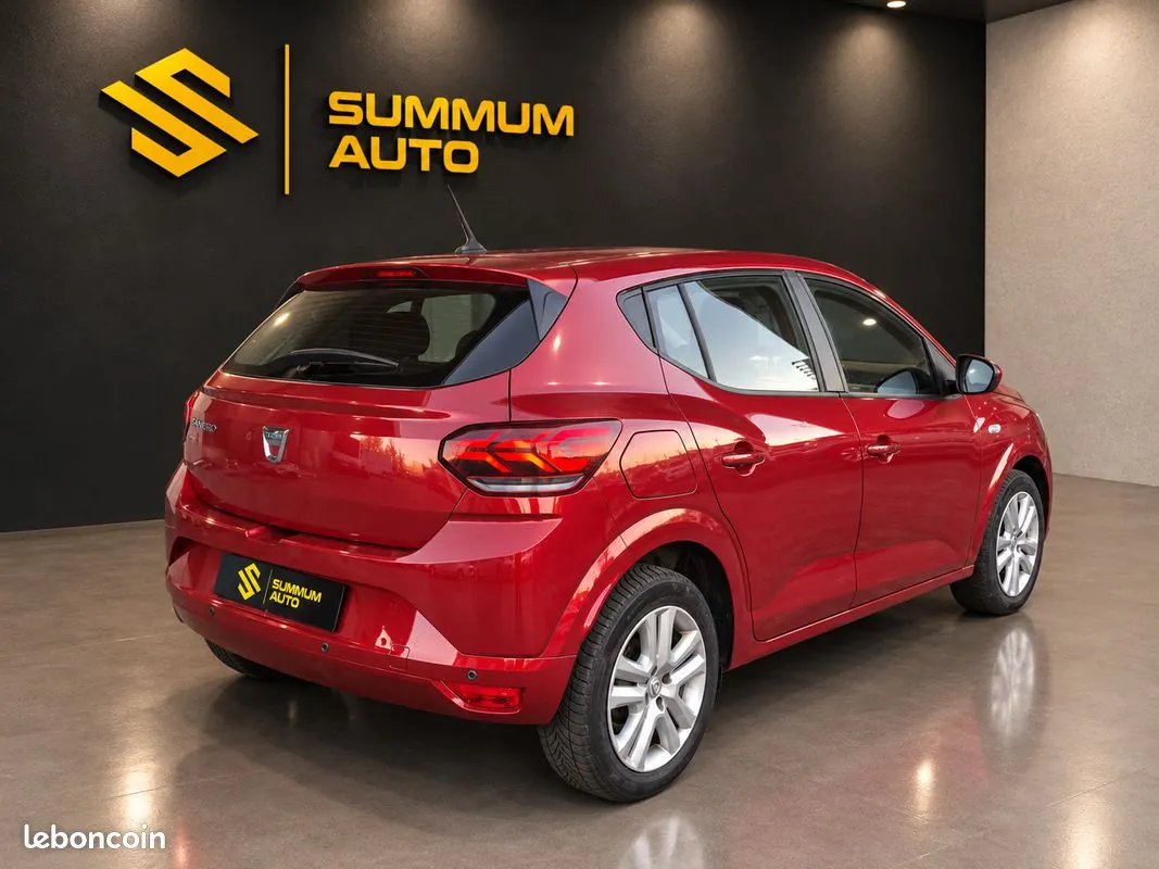 Dacia Sandero 2021 photo 2