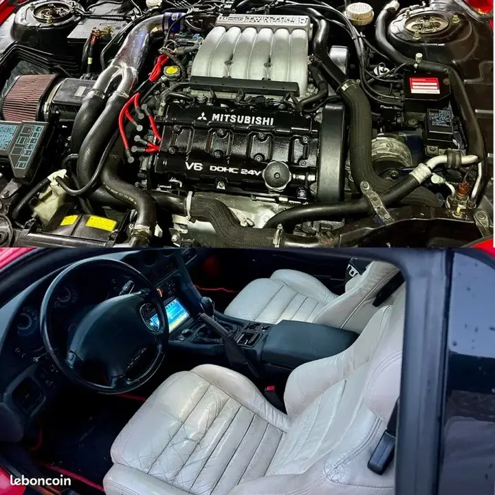 Mitsubishi 3000 Gt 1997 photo 3