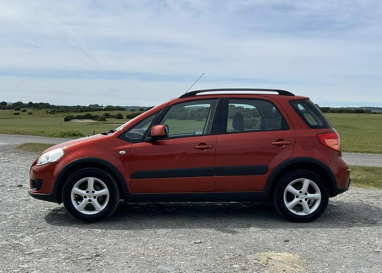 Suzuki Sx4 2007 photo 5