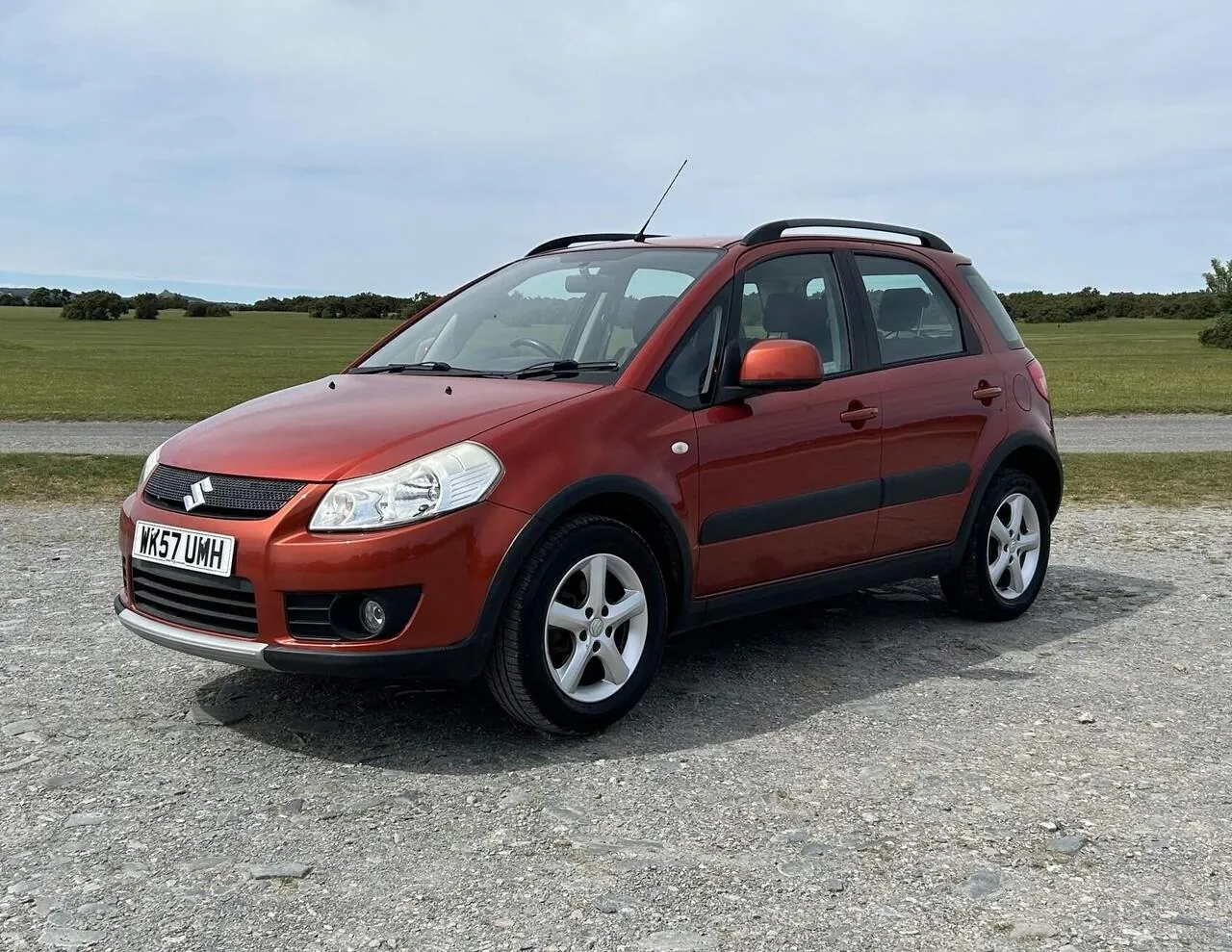 Suzuki Sx4 2007 photo 2