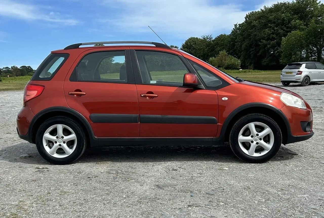 Suzuki Sx4 2007 photo 4