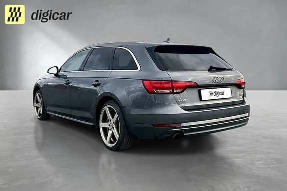 Audi A4 2018 photo 4