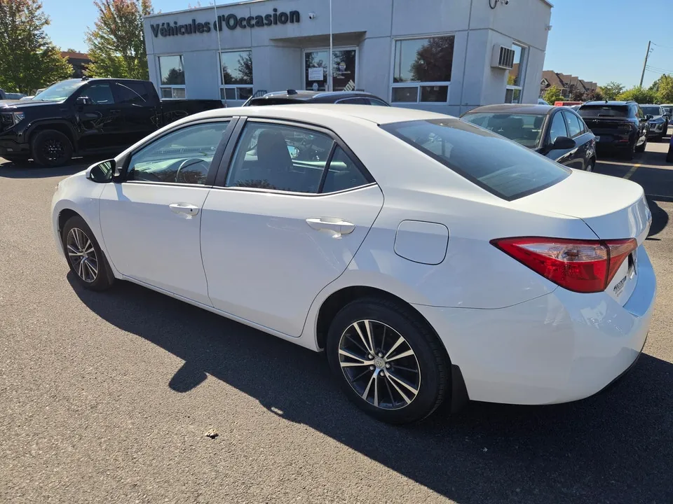 Toyota Corolla 2017 photo 4