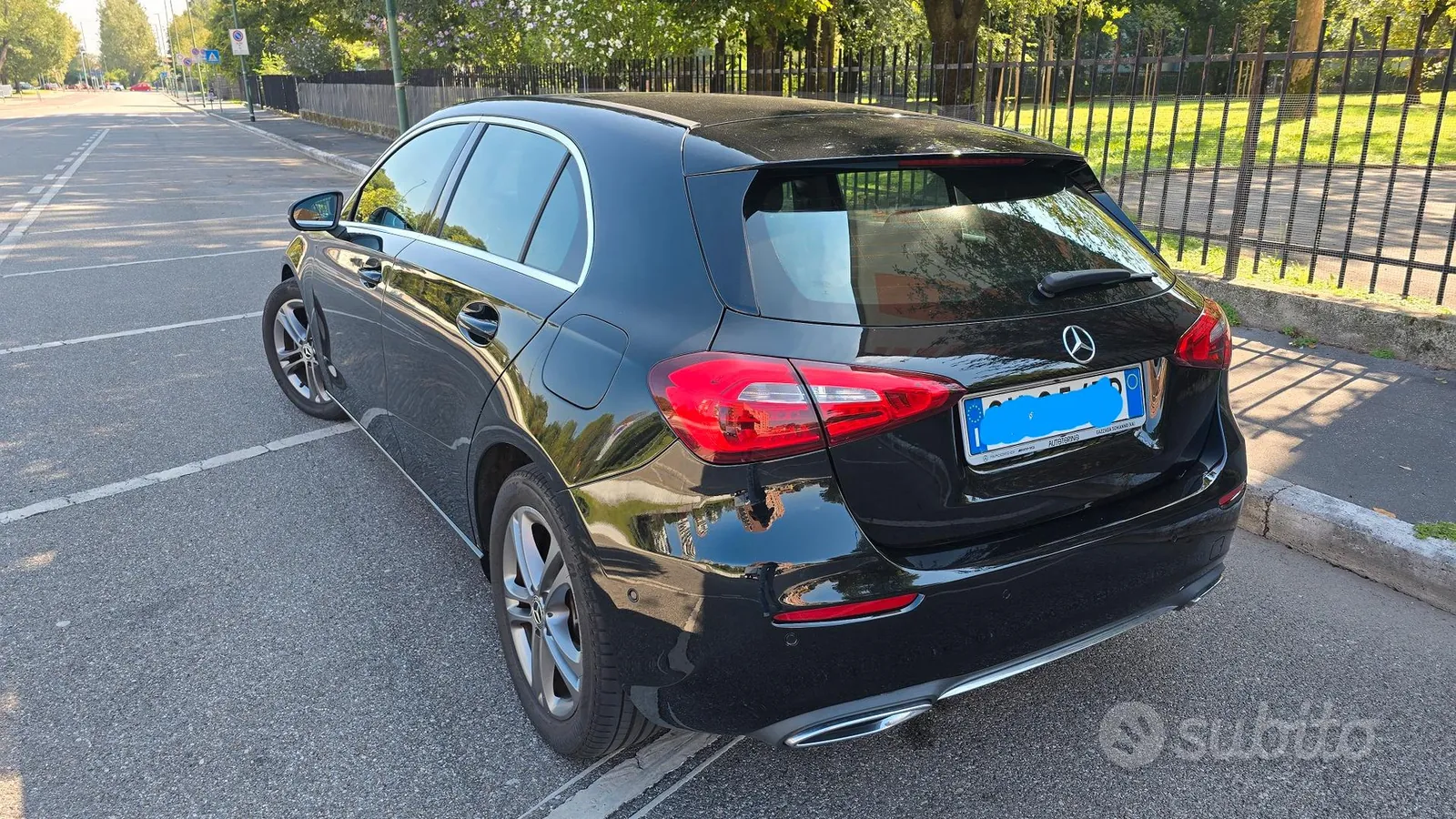 Mercedes-Benz A180 2020 photo 3