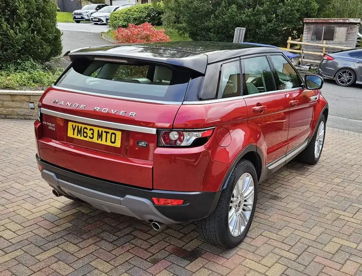 Land Rover Range Rover Evoque 2013 photo 2