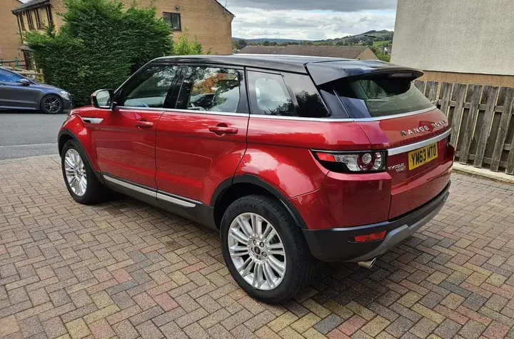 Land Rover Range Rover Evoque 2013 photo 4
