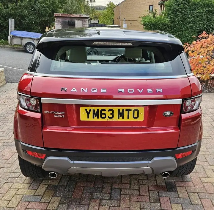 Land Rover Range Rover Evoque 2013 photo 3