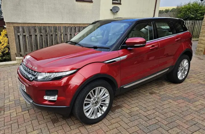 Land Rover Range Rover Evoque