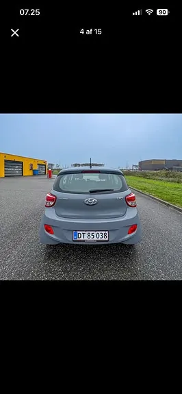 Hyundai I10 2014 photo 4