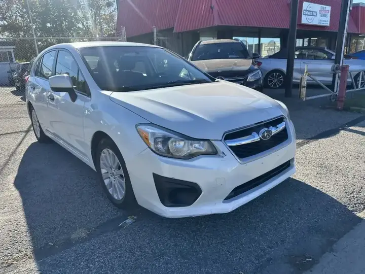 Subaru Impreza 2014 photo 2
