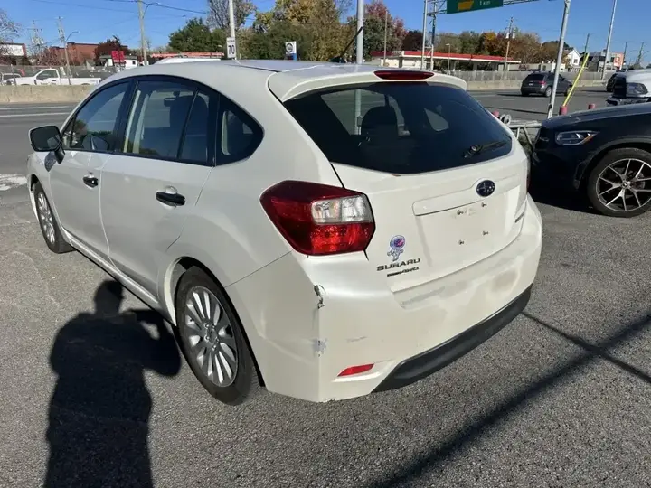 Subaru Impreza 2014 photo 4