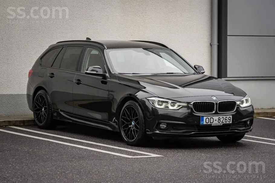BMW 318D 2019 photo 3
